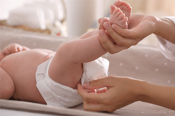 赤ちゃんのおむつかぶれ